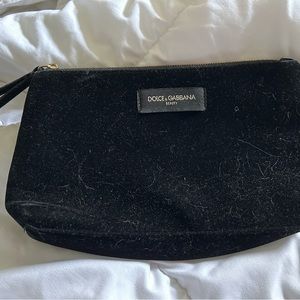 Dolce and Gabbana Cosmetic Bag